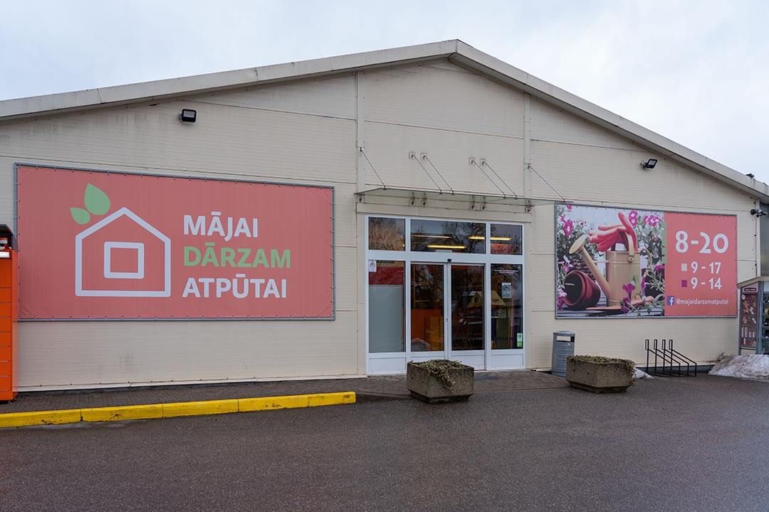 mājsaimniecības preču veikals 1