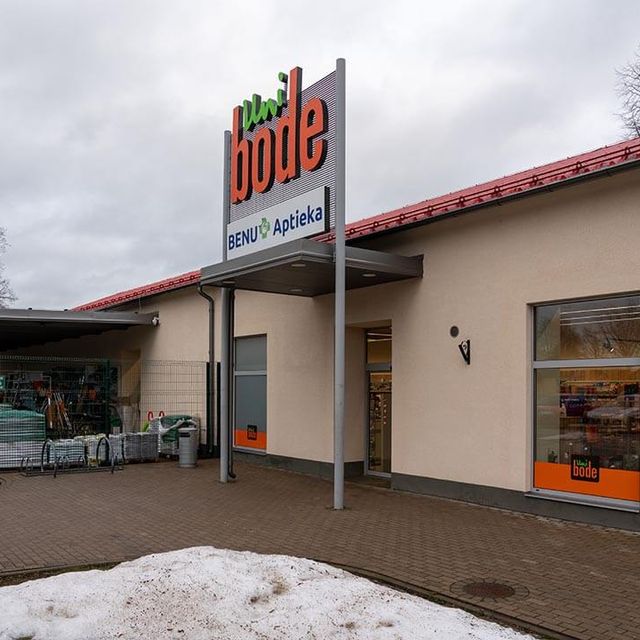 Veikali "Uni Bode" Ape 02