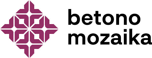 Betono mozaika