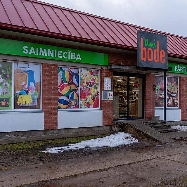 Veikali "Uni Bode" Vidaga 01