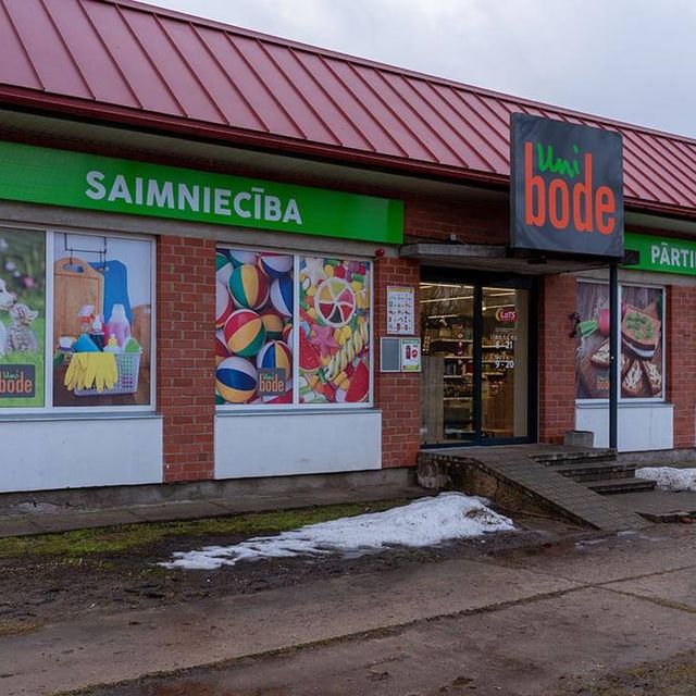 Veikali "Uni Bode" Vidaga 01