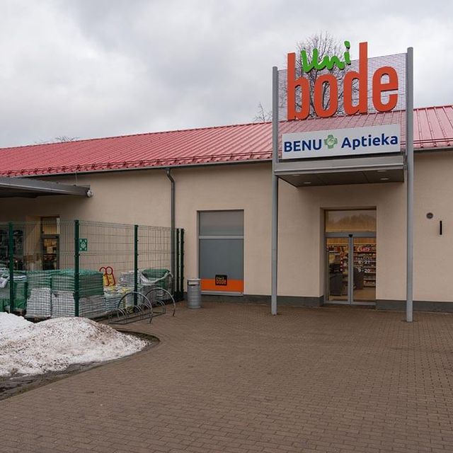 Veikali "Uni Bode" Ape 04
