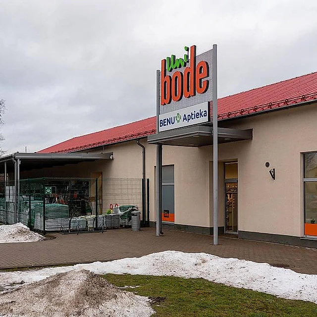Veikali "Uni Bode" Ape 03