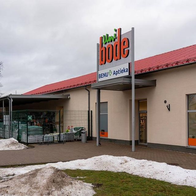 Veikali "Uni Bode" Ape 03